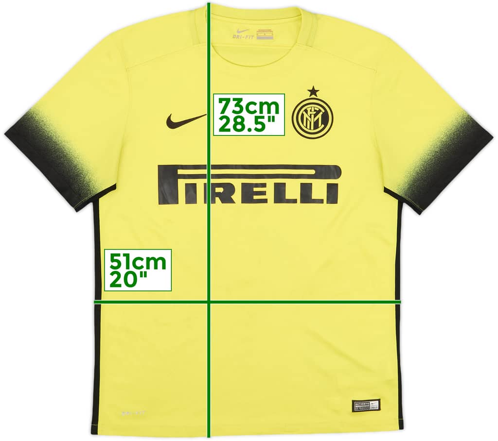 2015-16 Inter Milan Third Shirt - 7/10 - (M)