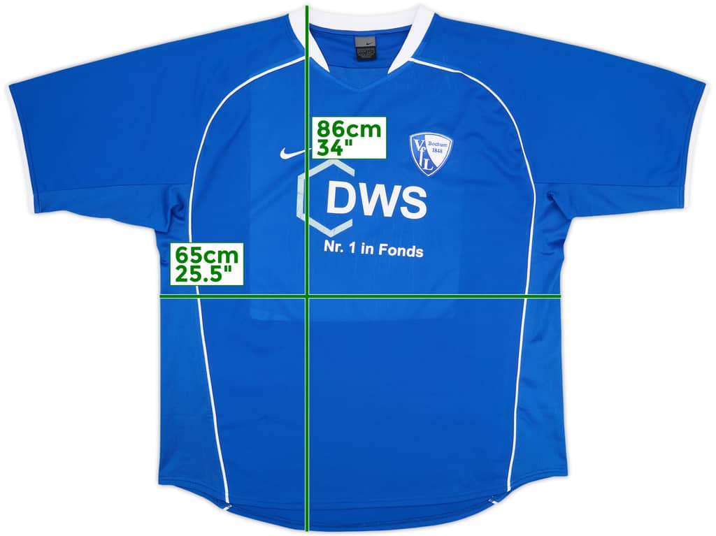 2003-04 VFL Bochum Home Shirt - 6/10 - (XXL)