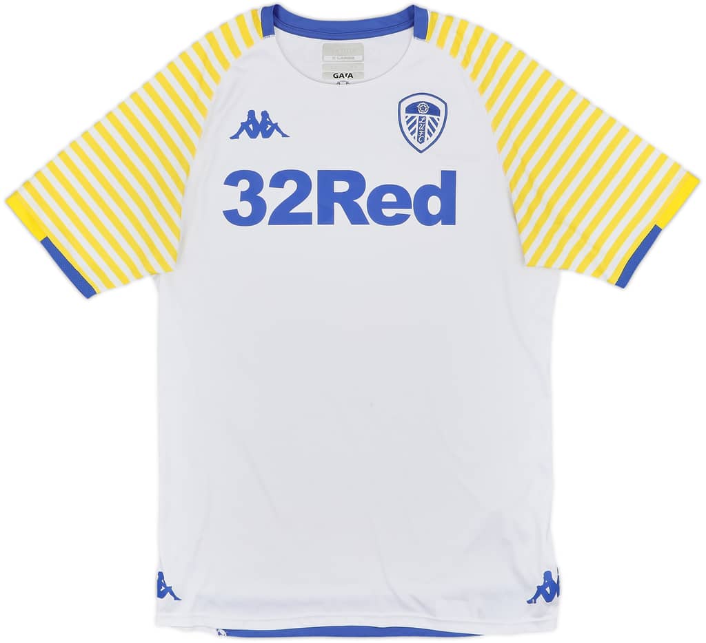 2018-19 Leeds Kappa Training Shirt - 6/10 - (L)