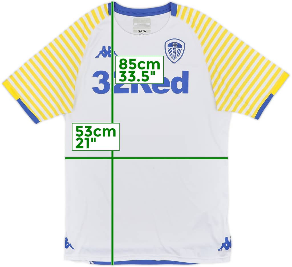 2018-19 Leeds Kappa Training Shirt - 6/10 - (L)