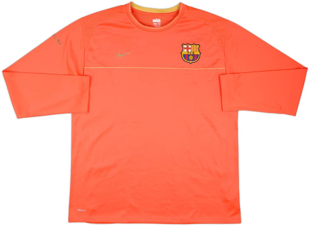 2008-09 Barcelona Nike Sweat Top - 10/10 - (XXL)