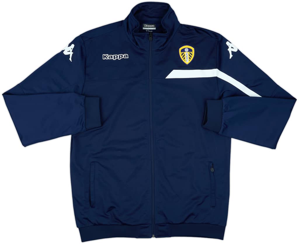 2015-16 Leeds United Kappa Track Jacket - 10/10 - (XXL)