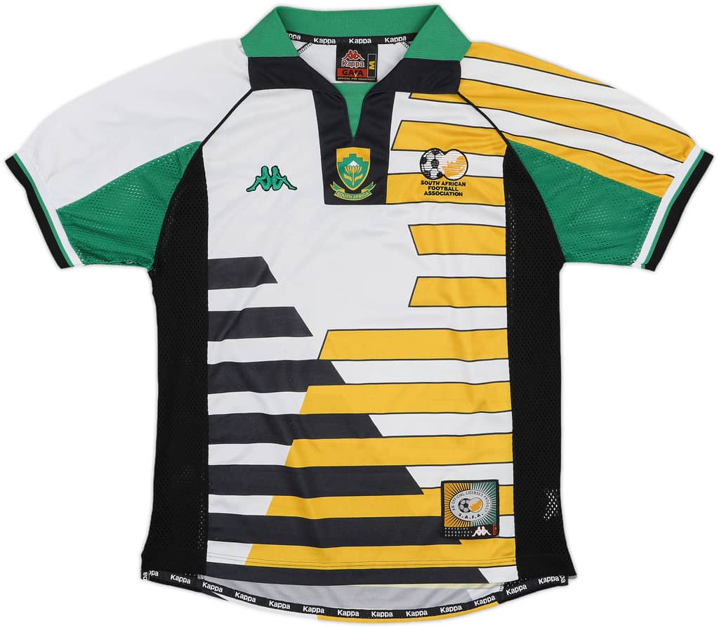 1998 South Africa Home Shirt - 8/10 - (M)