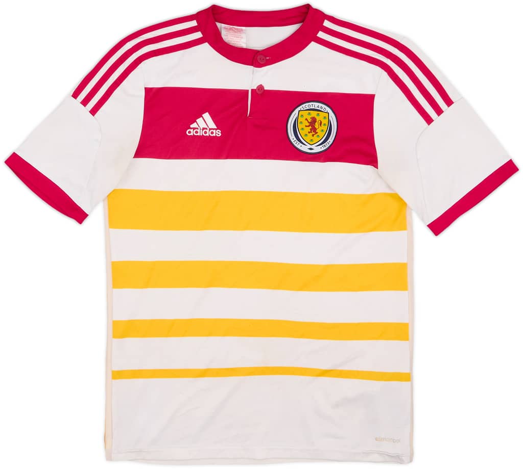 2014-15 Scotland Away Shirt - 5/10 - (XL.Boys)