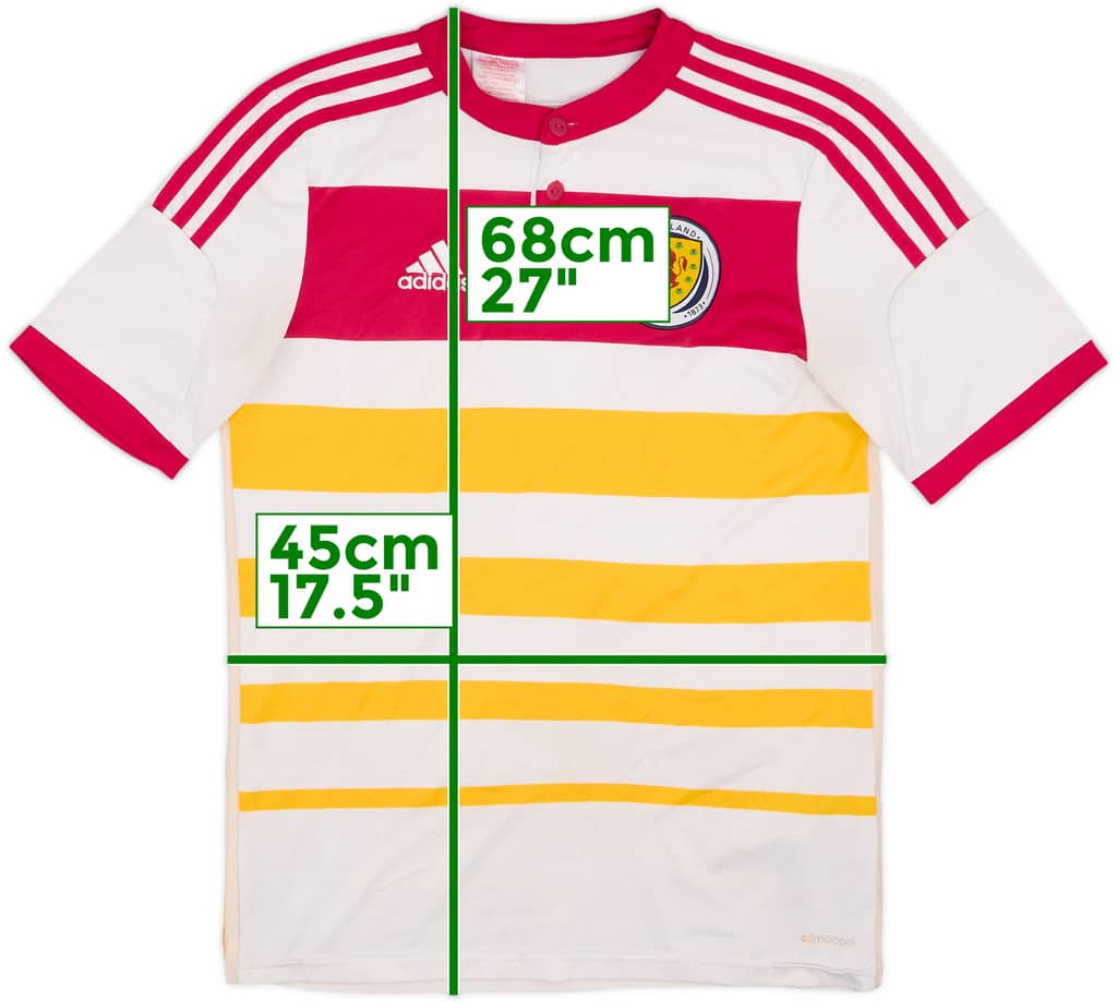 2014-15 Scotland Away Shirt - 5/10 - (XL.Boys)