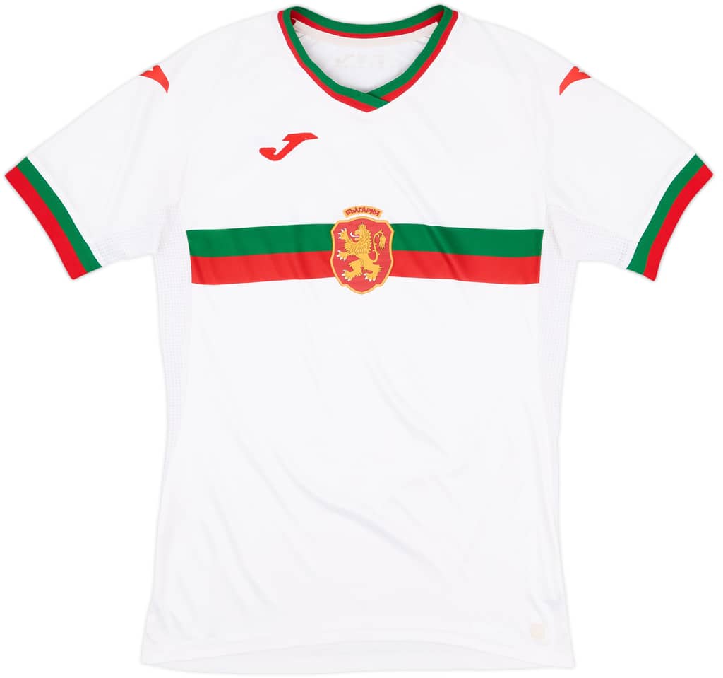 2020-23 Bulgaria Home Shirt - 5/10 - (S)