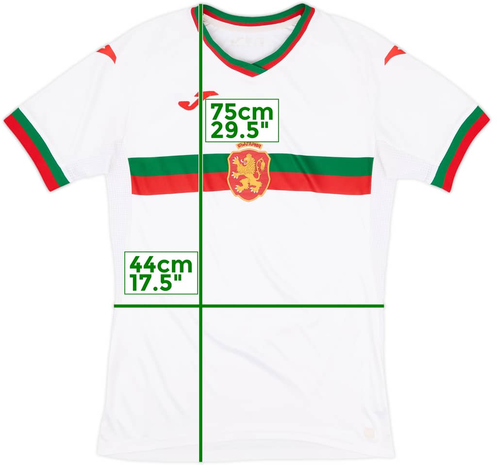 2020-23 Bulgaria Home Shirt - 5/10 - (S)