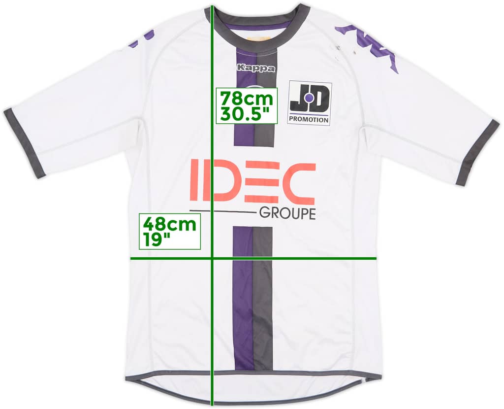 2011-12 Toulouse Away Shirt - 5/10 - (L)