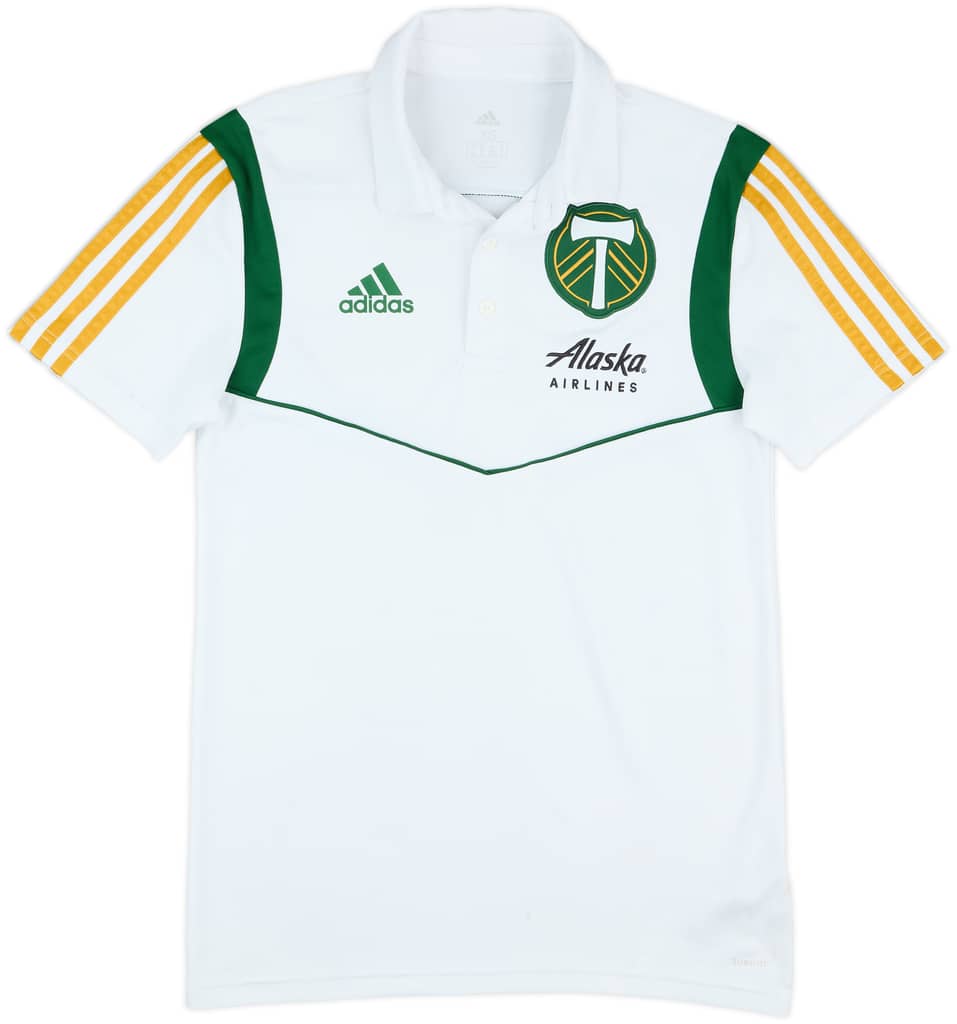 2018 Portland Timbers adidas Polo Shirt - 6/10 - (XS)