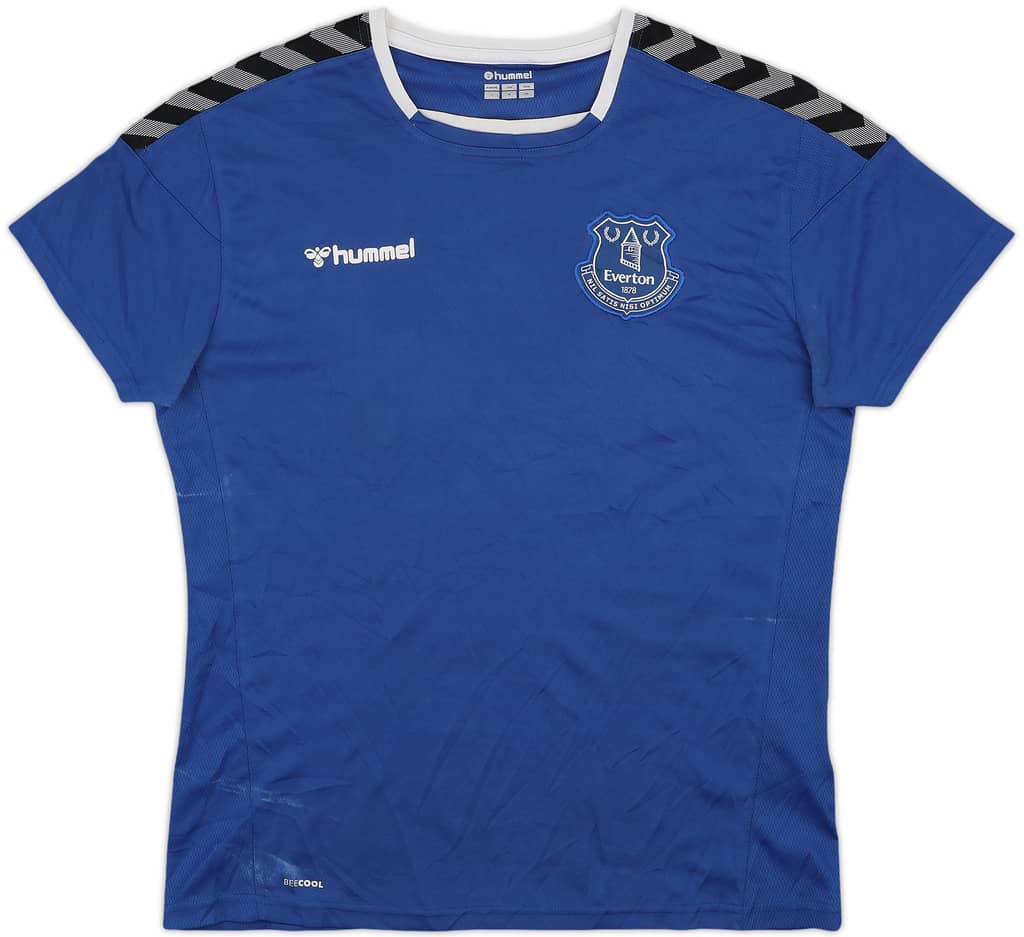 2020-21 Everton Hummel Training Shirt - 8/10 - (L)