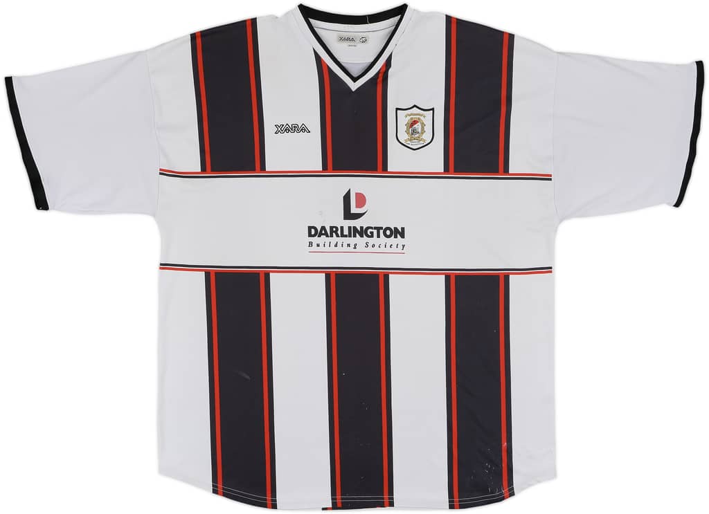 2003-04 Darlington Home Shirt - 4/10 - (XXL)