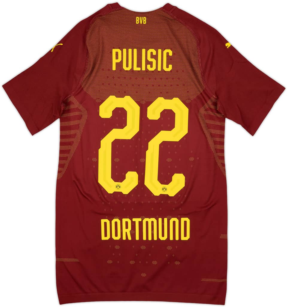 2018-19 Borussia Dortmund Authentic Third Shirt Pulisic #22 (XL)