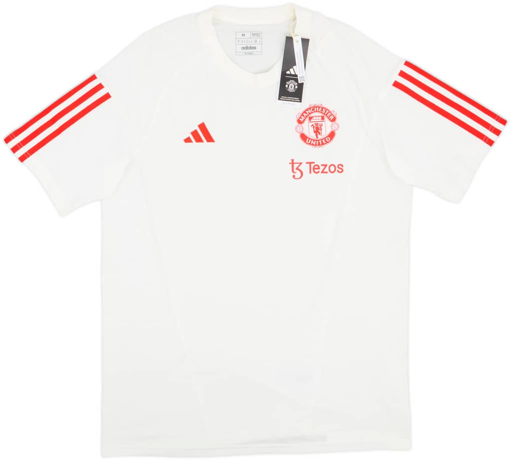 2023-24 Manchester United adidas Cotton Tee (M)