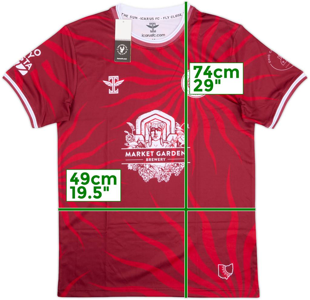 2022 The City of Ohio Away Shirt (M)