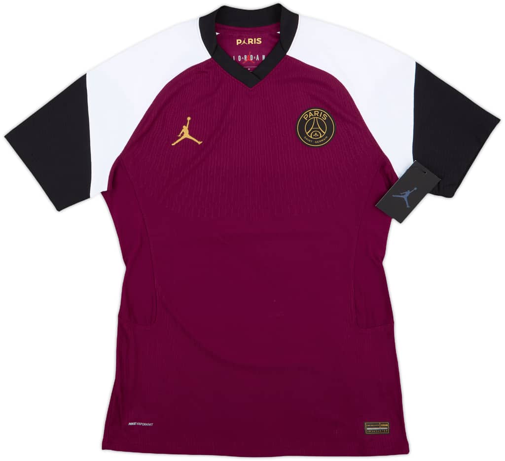 2020-21 Paris Saint-Germain Player Issue Third Shirt (M)