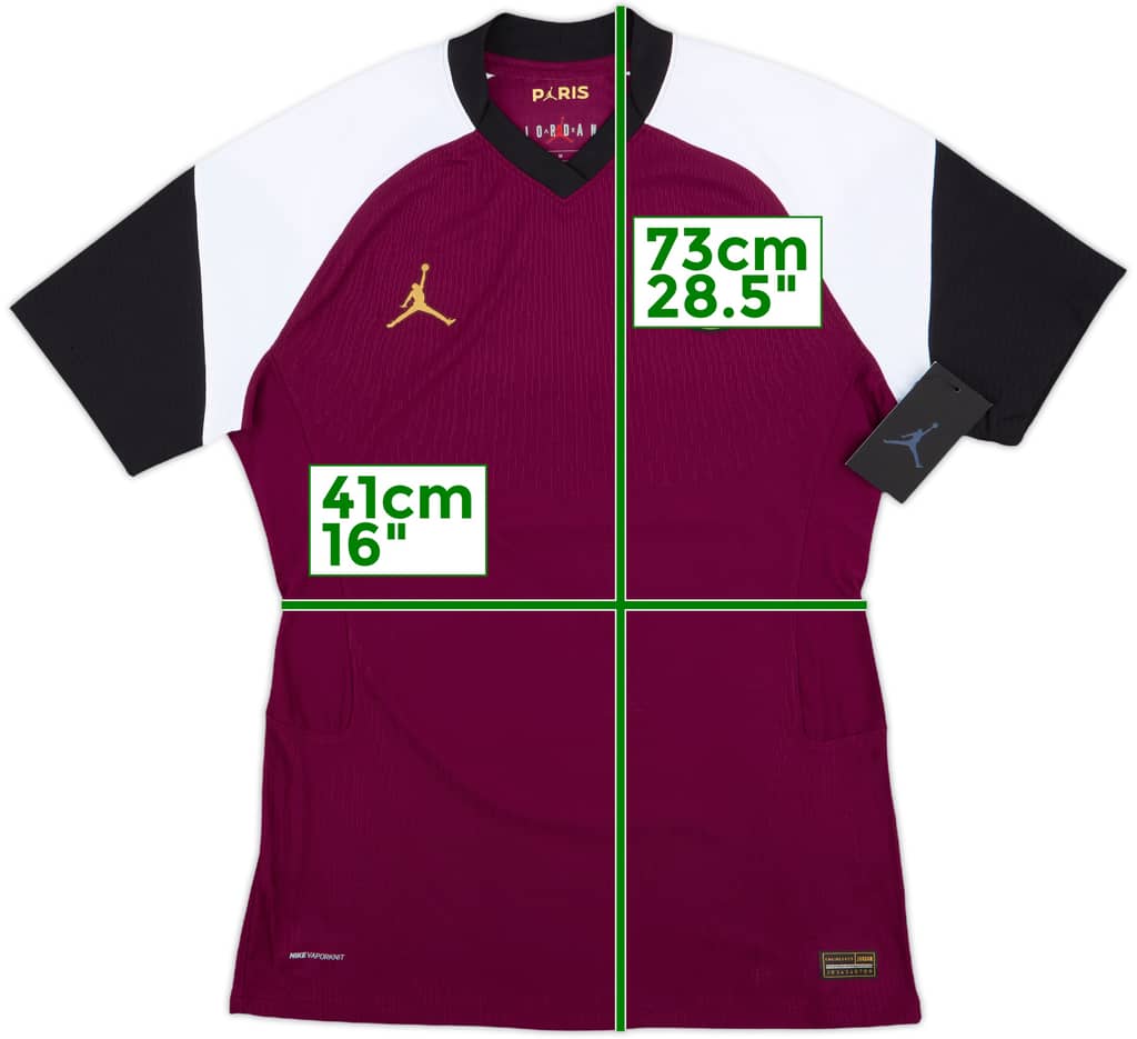 2020-21 Paris Saint-Germain Player Issue Third Shirt (M)