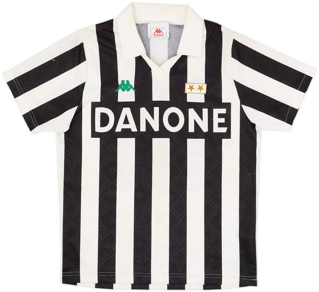 1992-94 Juventus Home Shirt - 7/10 - (S)
