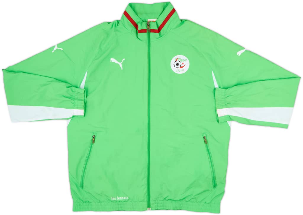 2012-14 Algeria Puma Track Jacket - 8/10 - (L)