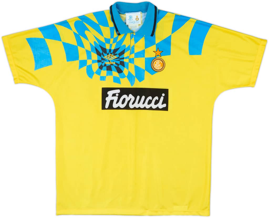 1992-94 Inter Milan Third Shirt - 10/10 - (XL)