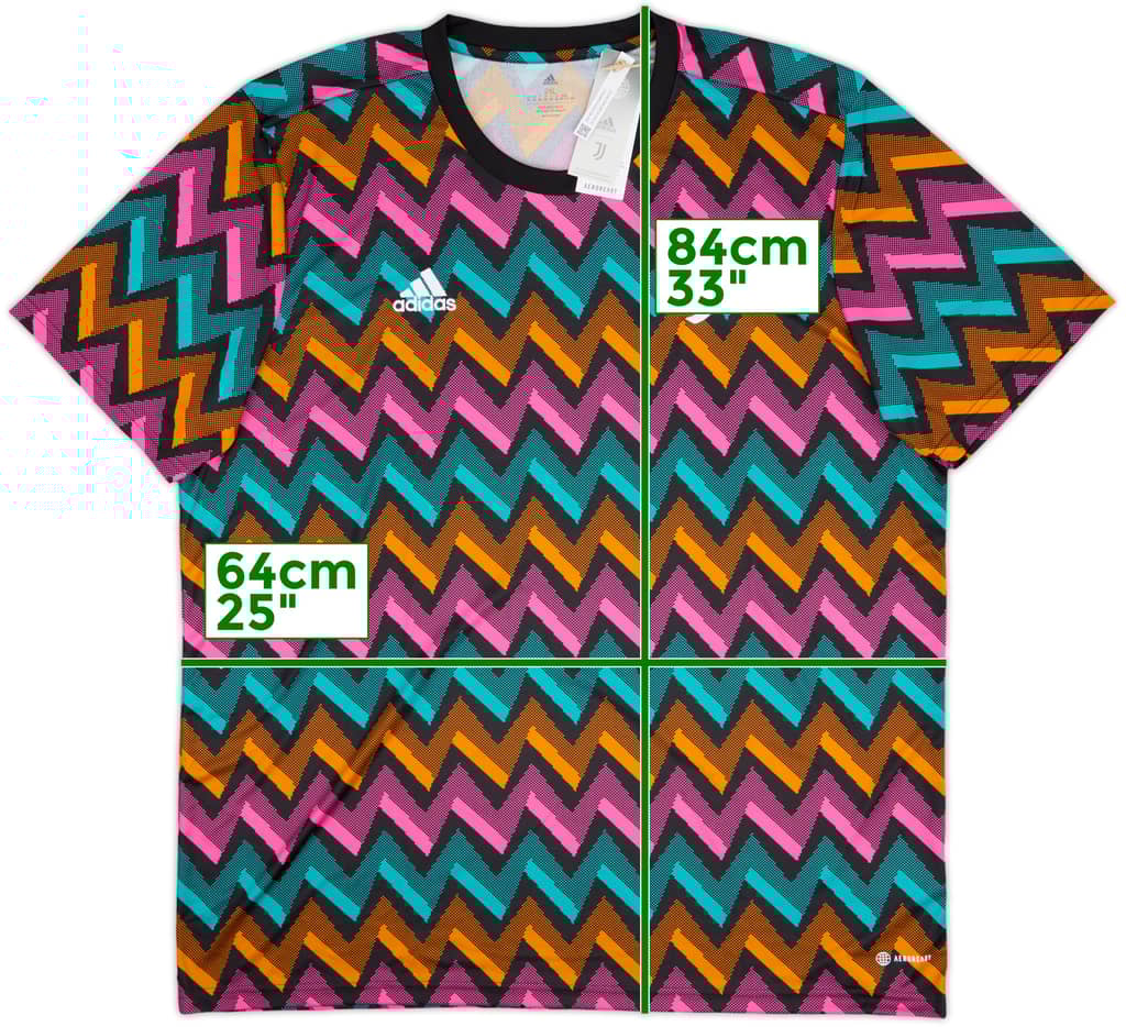 2021-22 Juventus adidas Training Shirt (XXL)