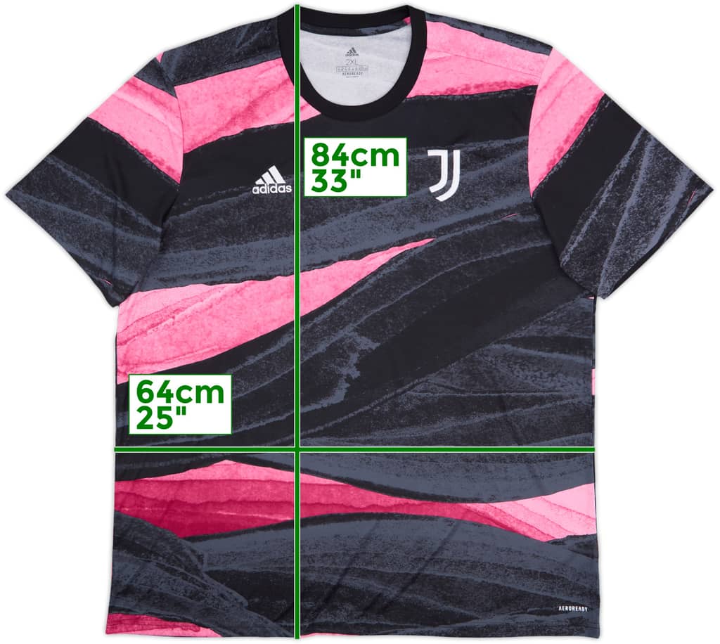 2020-21 Juventus adidas Training Shirt - 10/10 - (XXL)