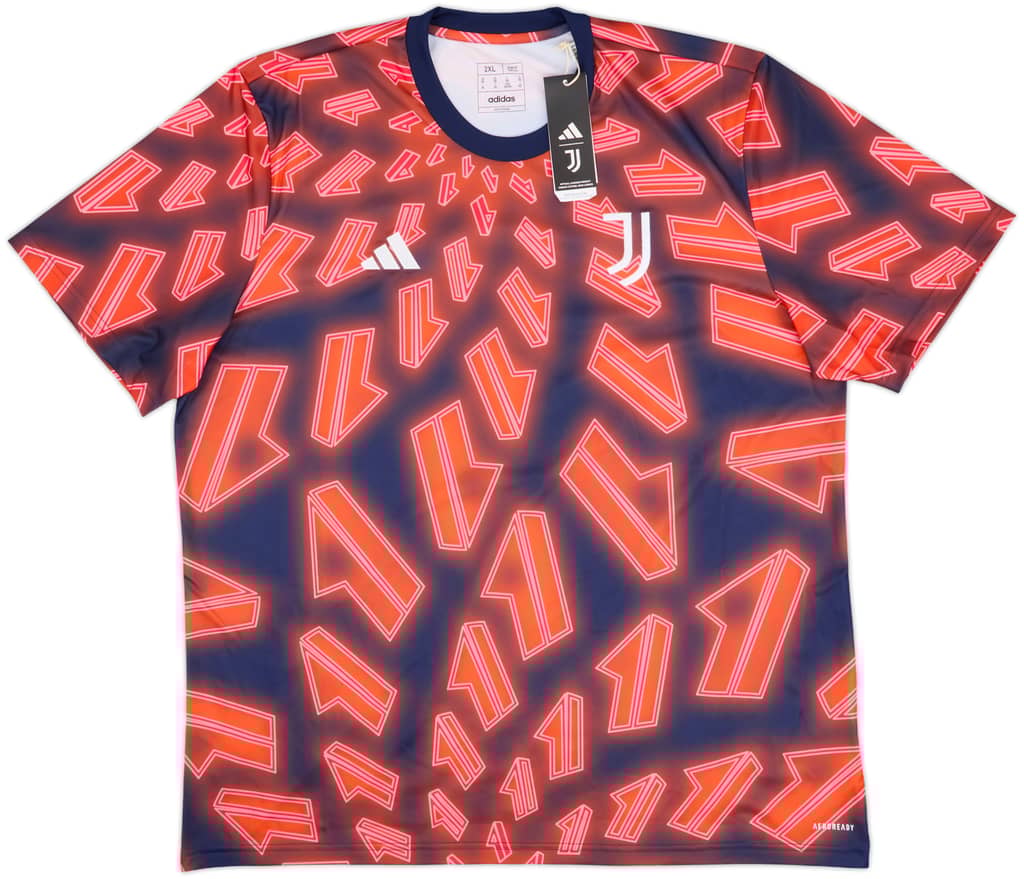 2023-24 Juventus adidas Pre-Match Shirt (XXL)