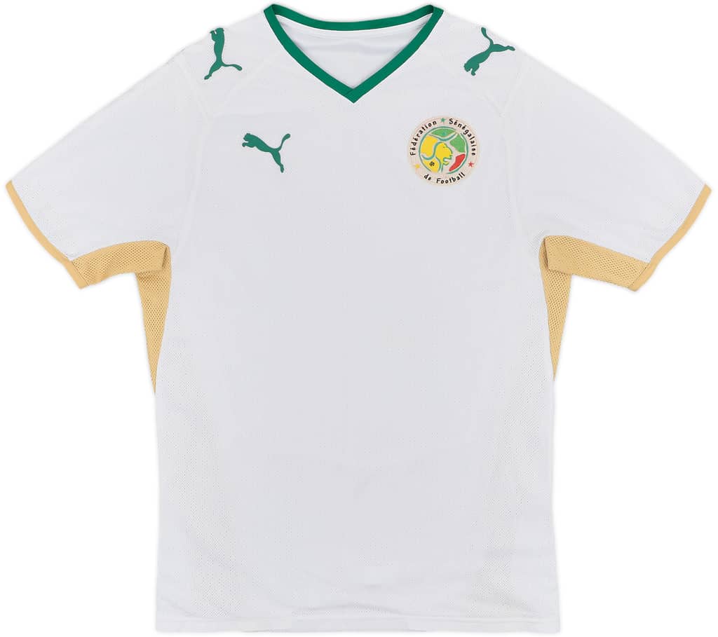 2008-10 Senegal Home Shirt - 8/10 - (M)