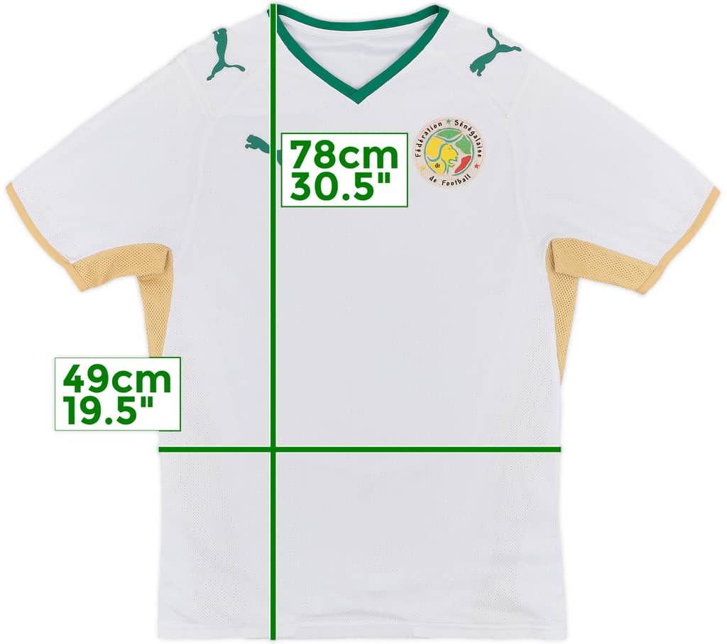 2008-10 Senegal Home Shirt - 8/10 - (M)