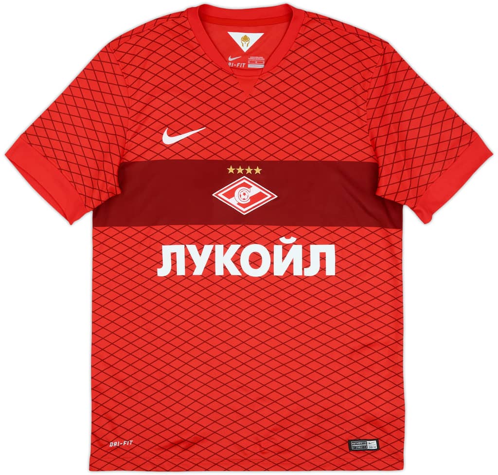 2014-15 Spartak Moscow Home Shirt - 8/10 - (M)