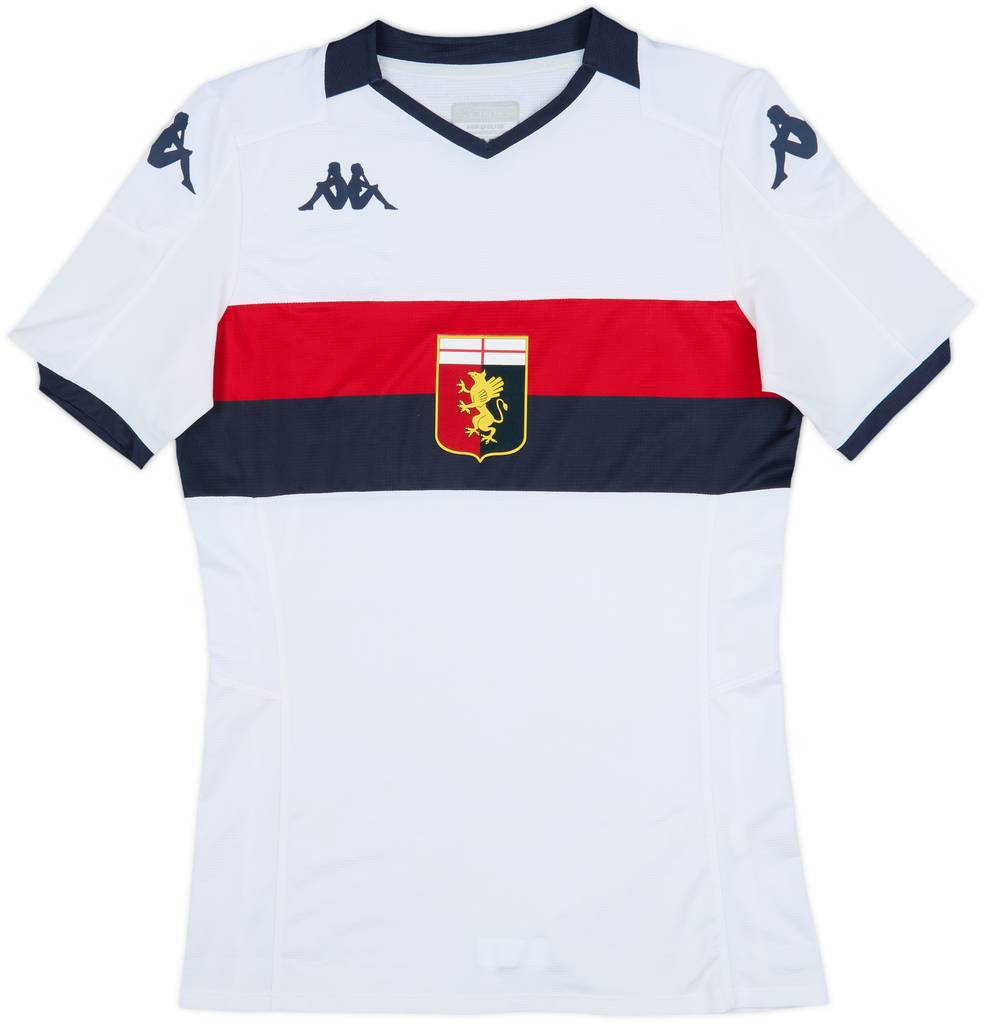 2019-20 Genoa Away Shirt - 7/10 - (M)