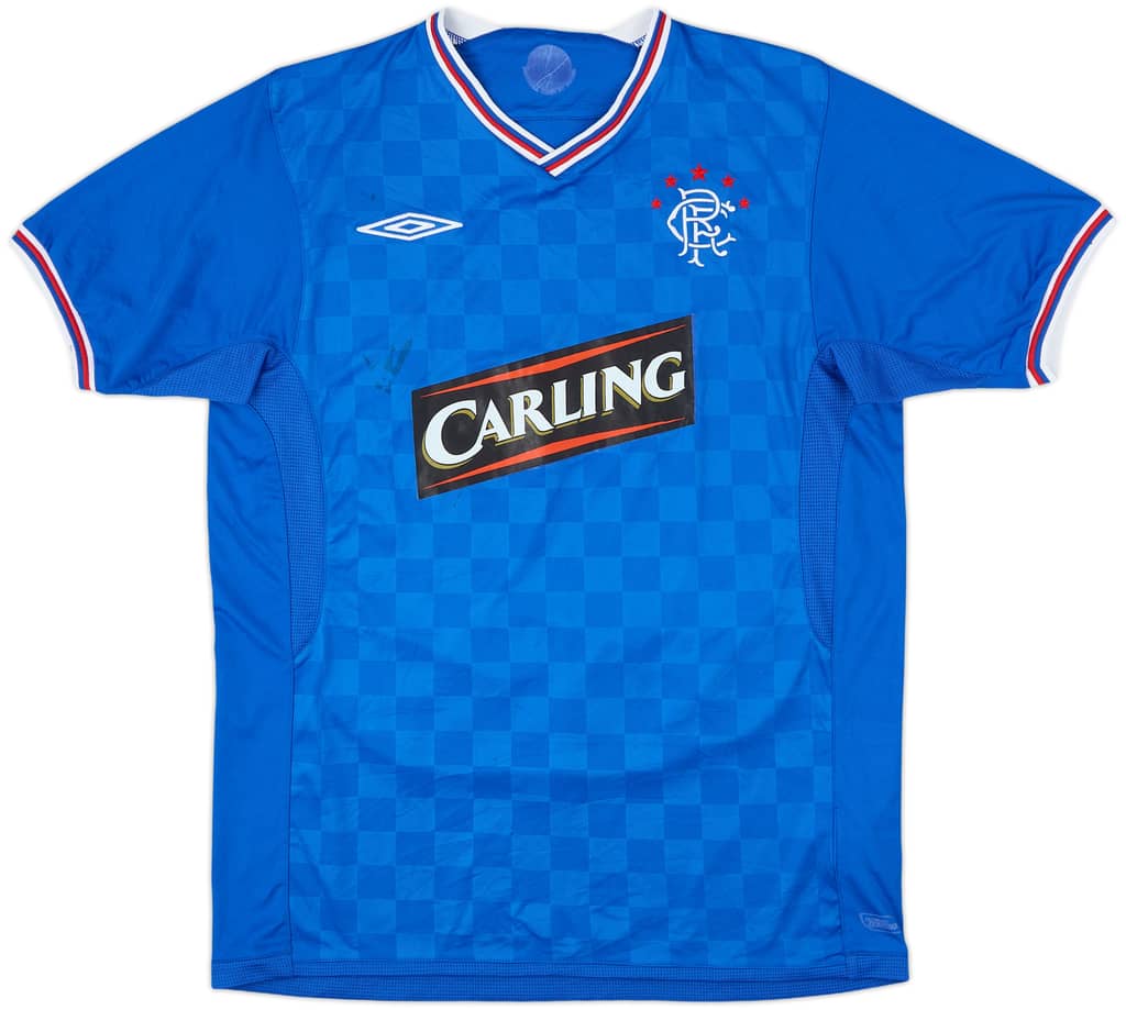 2009-10 Rangers Home Shirt - 4/10 - (M)