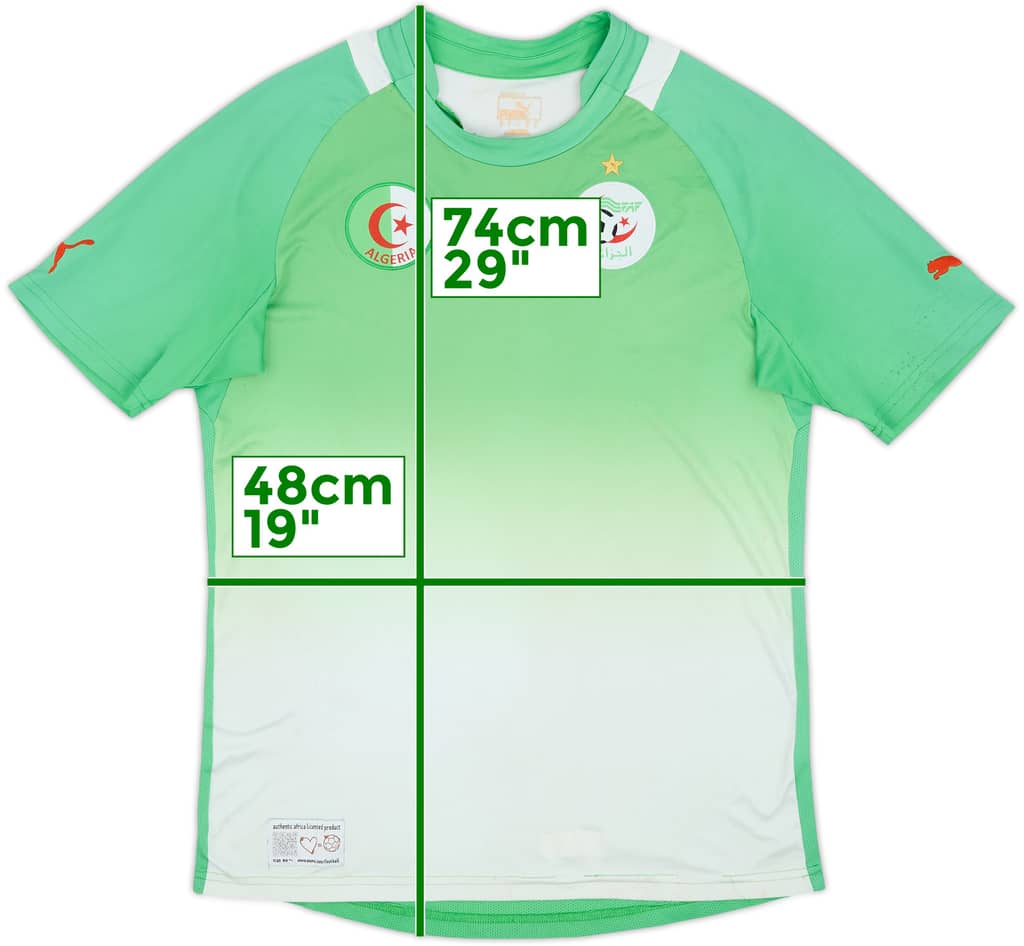 2012-13 Algeria Away Shirt - 5/10 - (M)