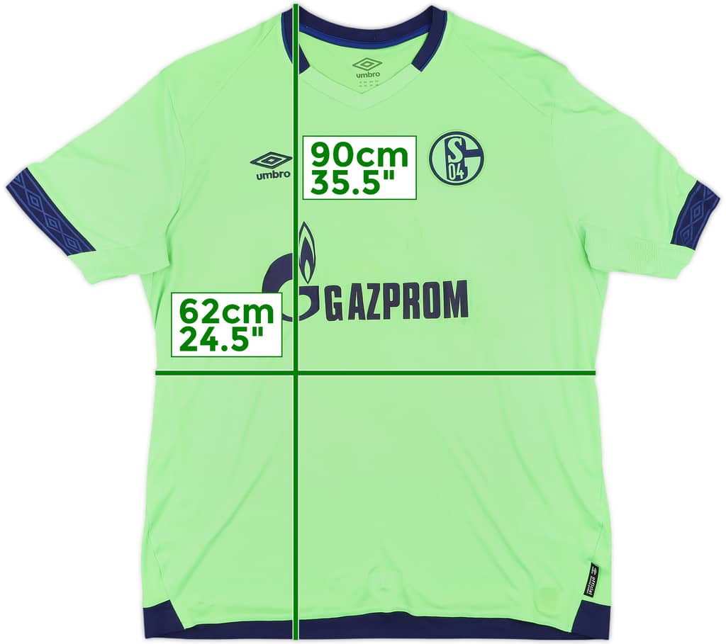 2018-19 Schalke Third Shirt - 6/10 - (XXL)