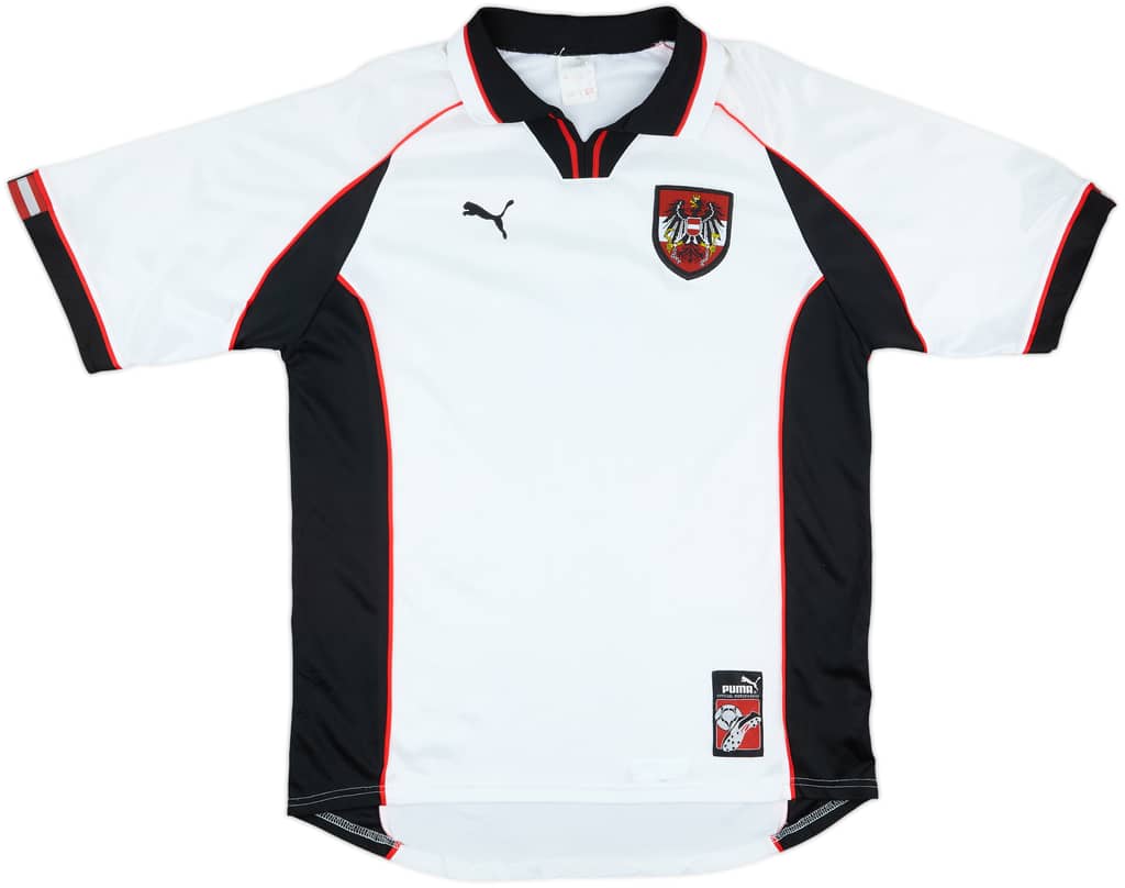 1998 Austria Home Shirt - 8/10 - (L)