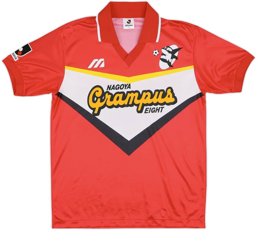 1993 Nagoya Grampus Eight Home Shirt - 9/10 - (L)