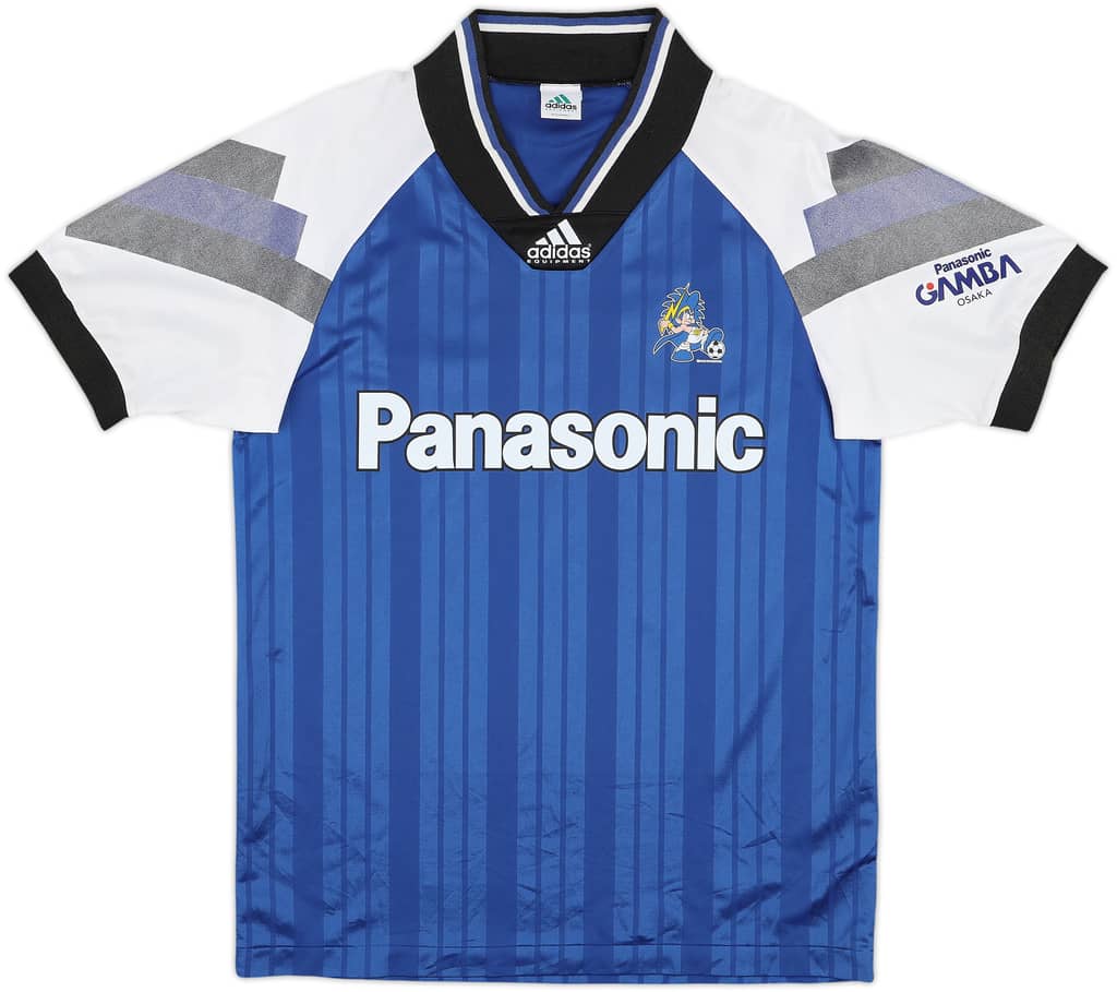 1992 Gamba Osaka Home Shirt - 8/10 - (S)
