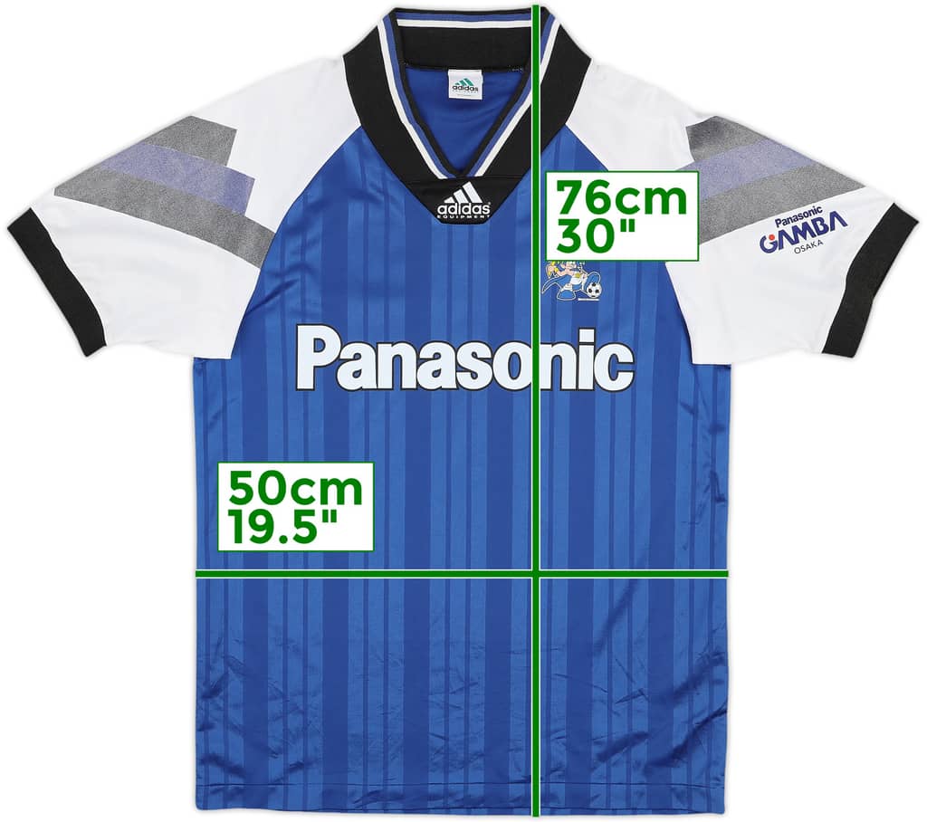 1992 Gamba Osaka Home Shirt - 8/10 - (S)