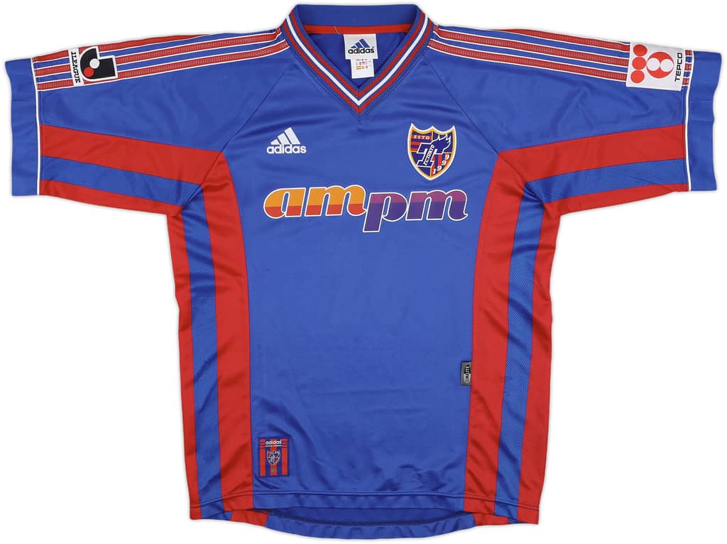 1999-00 FC Tokyo Home Shirt - 7/10 - (L)