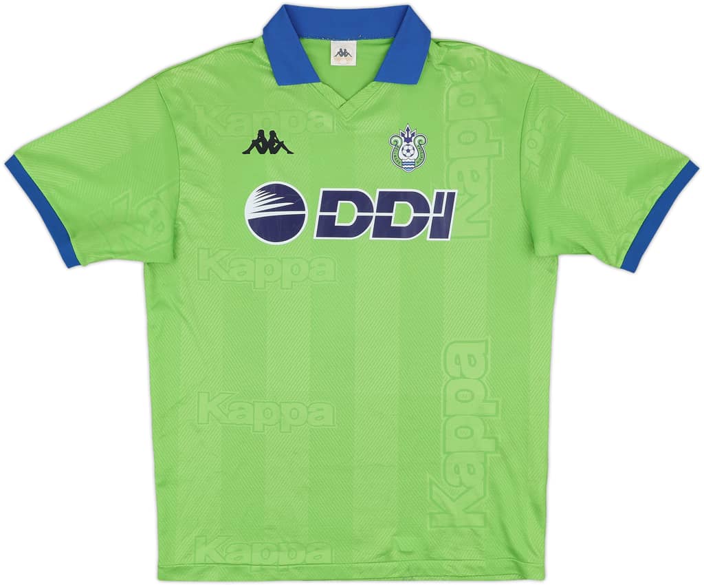 1999 Shonan Bellmare Kappa Training Shirt - 9/10 - (XL)