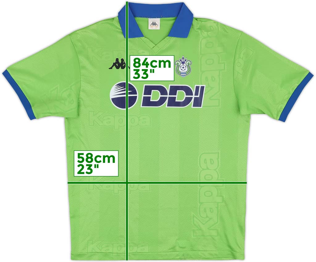 1999 Shonan Bellmare Kappa Training Shirt - 9/10 - (XL)