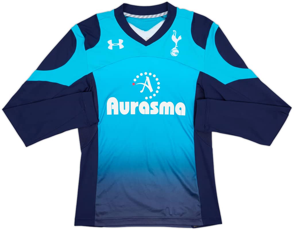 2012-13 Tottenham GK Shirt - 6/10 - (M)