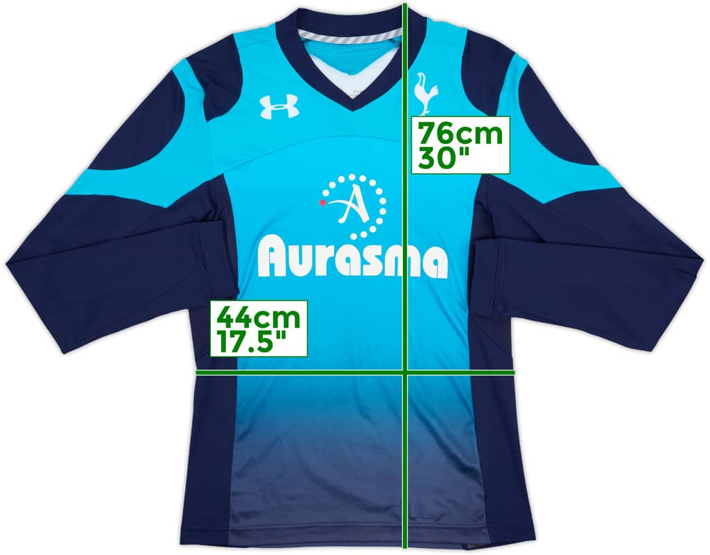 2012-13 Tottenham GK Shirt - 6/10 - (M)