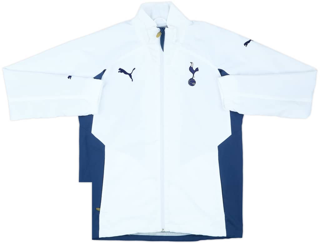 2011-12 Tottenham Puma Track Jacket - 7/10 - (S)