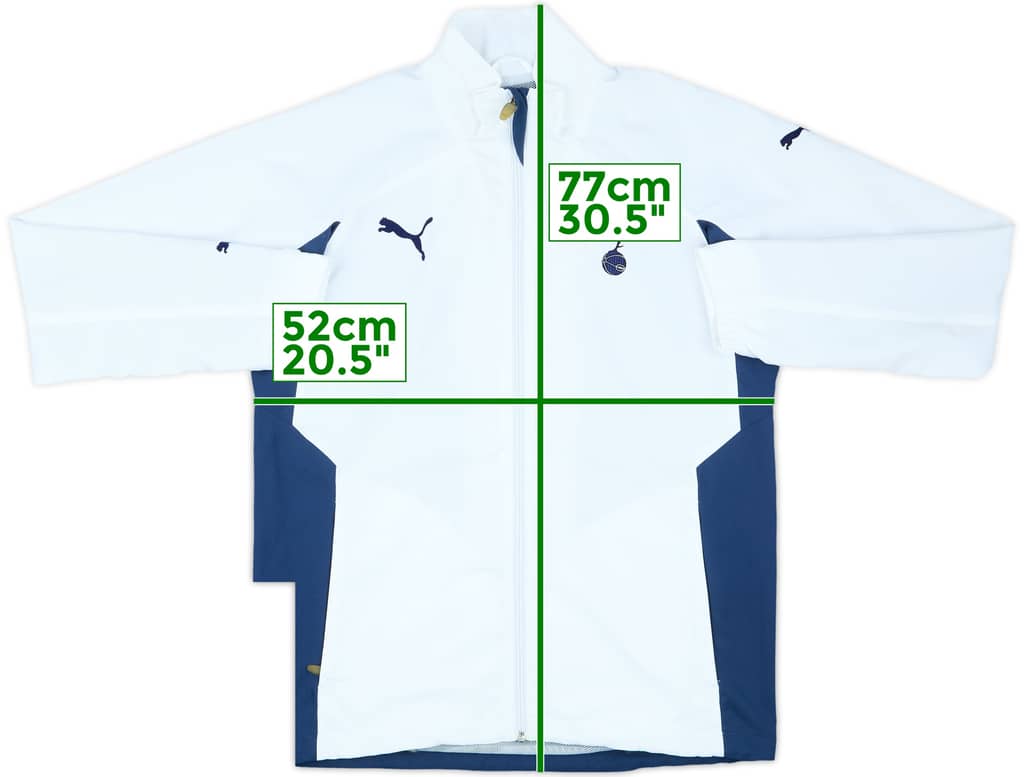 2011-12 Tottenham Puma Track Jacket - 7/10 - (S)