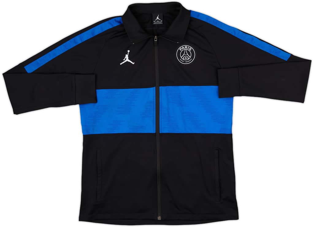 2020-21 Paris Saint-Germain Jordan Track Jacket - 7/10 - (M)