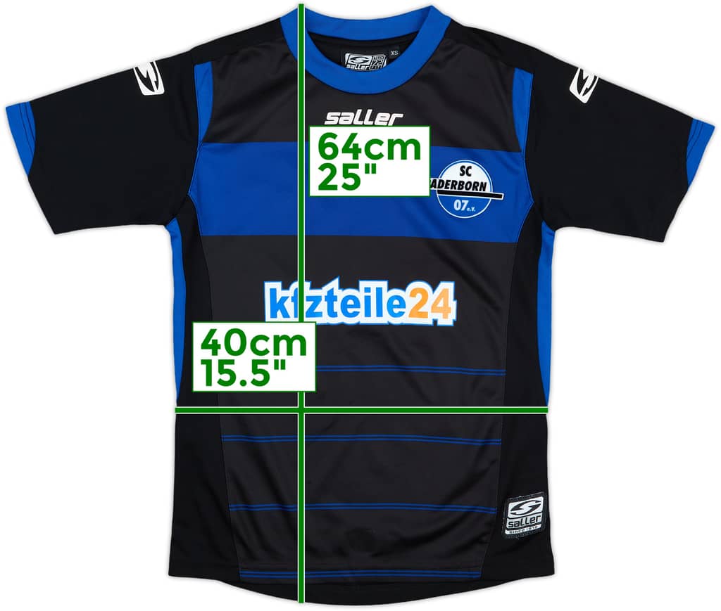 2014-15 Paderborn Home Shirt - 9/10 - (XS)