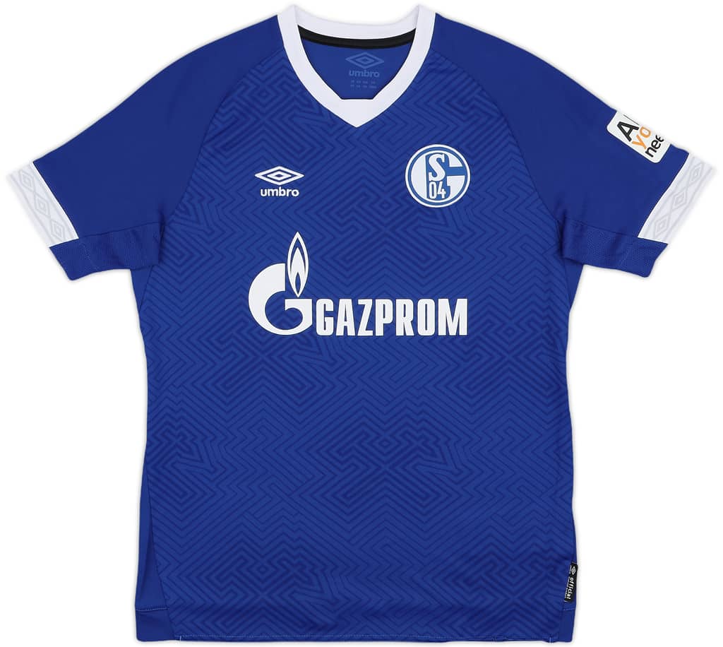 2018-19 Schalke Home Shirt - 10/10 - (XL.Boys)