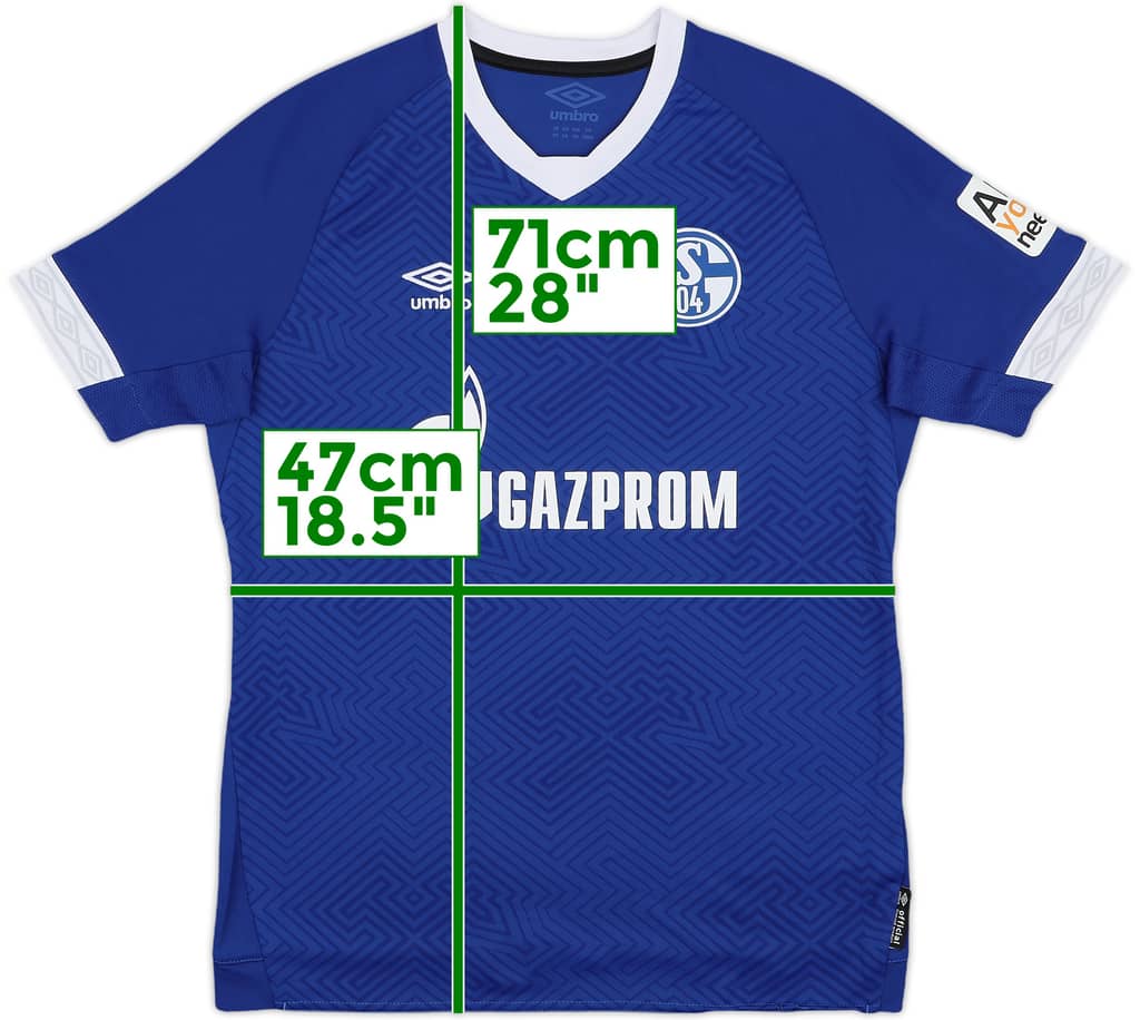 2018-19 Schalke Home Shirt - 10/10 - (XL.Boys)