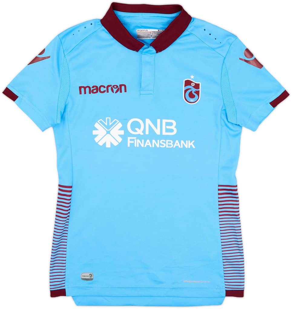 2018-19 Trabzonspor Away Shirt - 7/10 - (3XS)