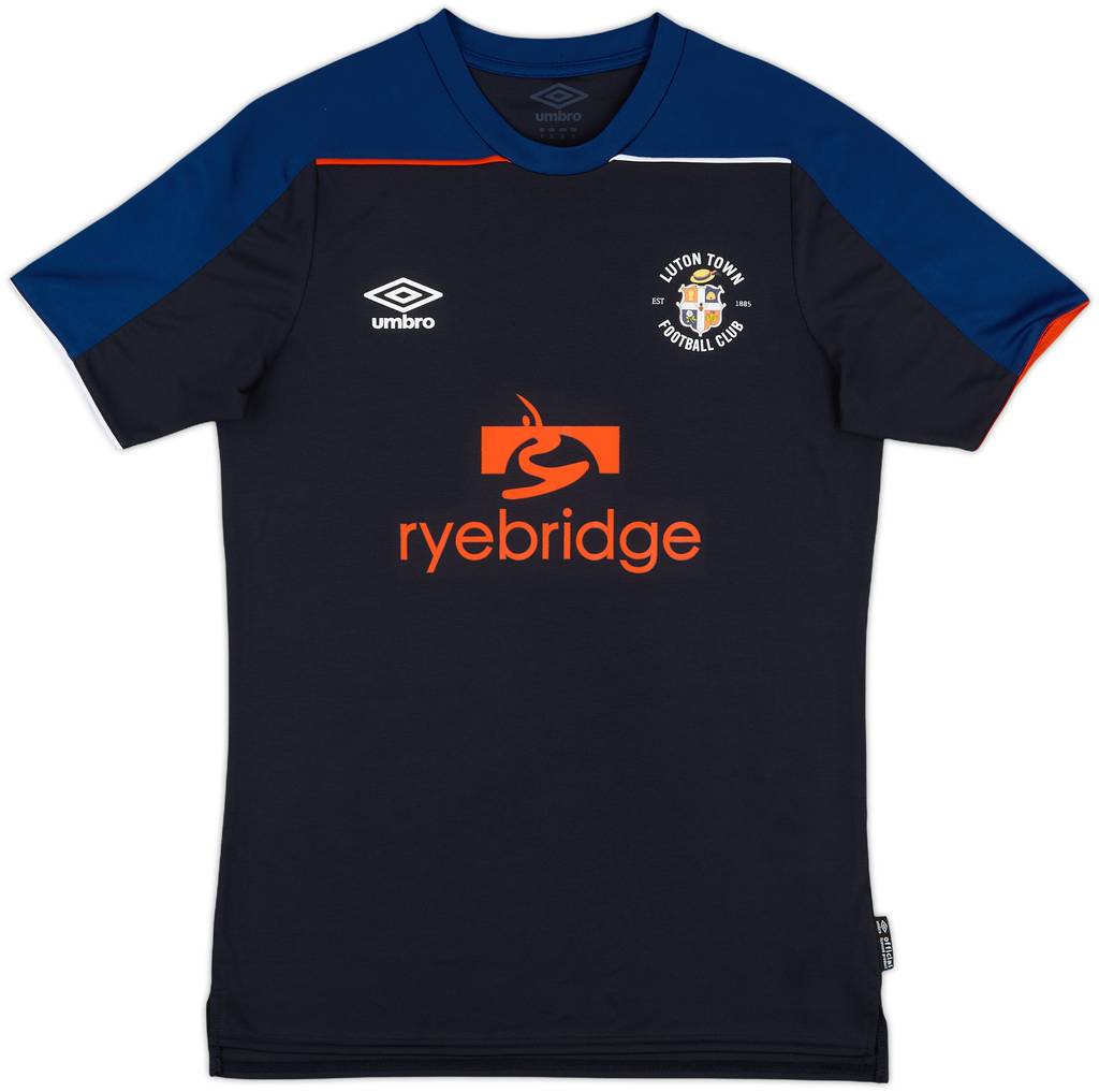 2020-21 Luton Town Third Shirt - 9/10 - (S)